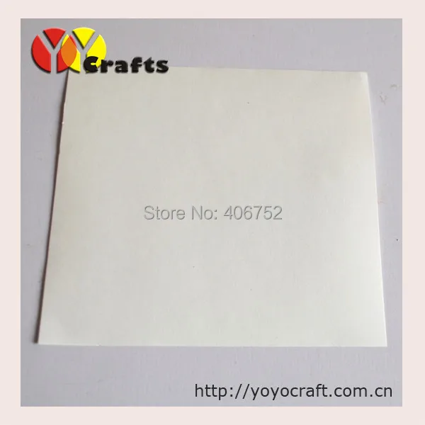 Свадебная пригласительная открытка INC38 в четырех складках белая слоновая кость