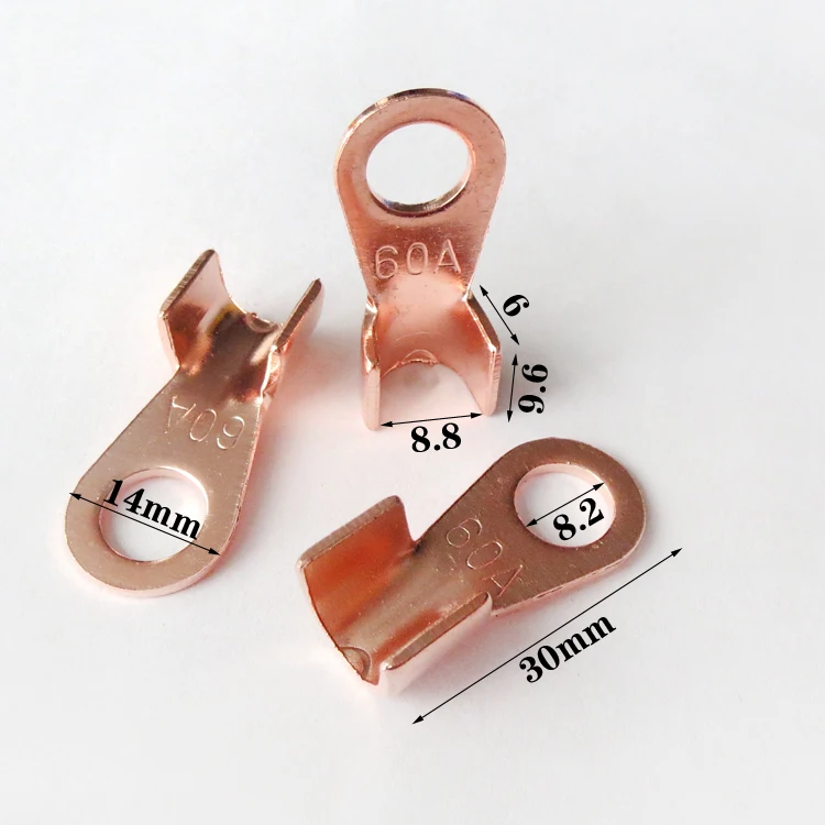 YM018 открытая медная кабельная Клемма OT 60A 10 диапазон подключения 4 16 квадратная
