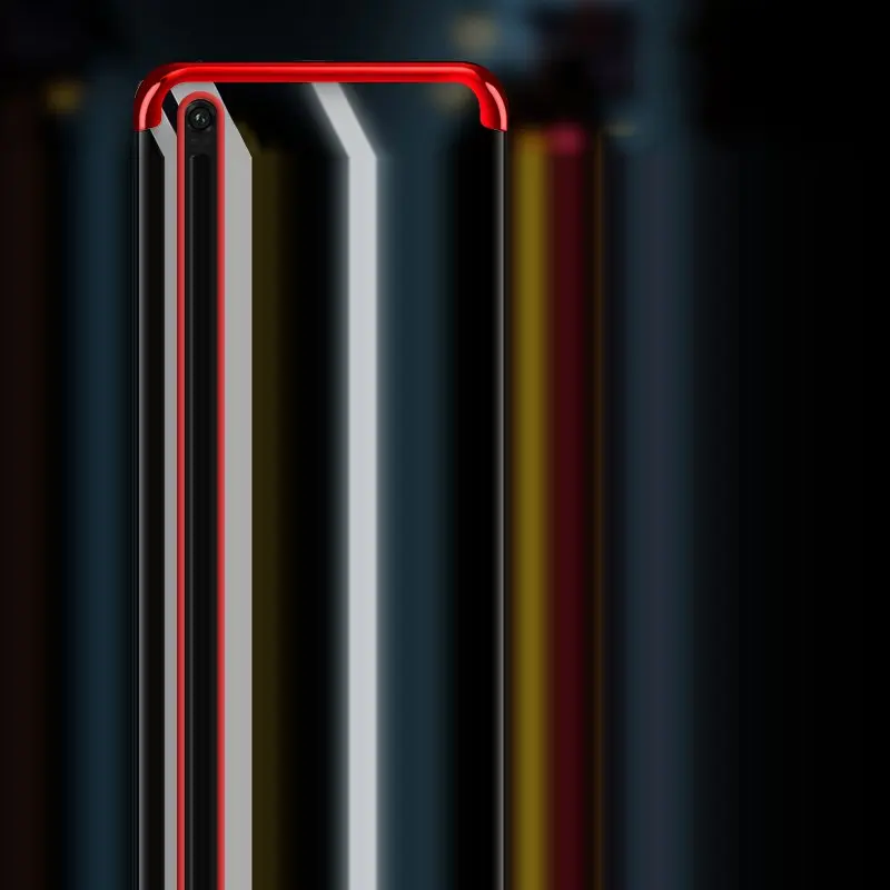 Ультра тонкий Мягкая Блокировка задняя крышка чехол для huawei P20 P30 Pro Lite Коврики 20X 20