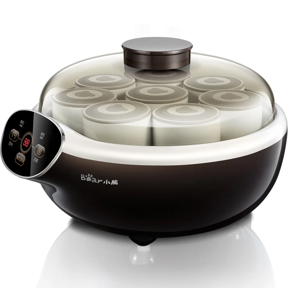 Полностью автоматическая машина для производства йогурта керамические чашки 220