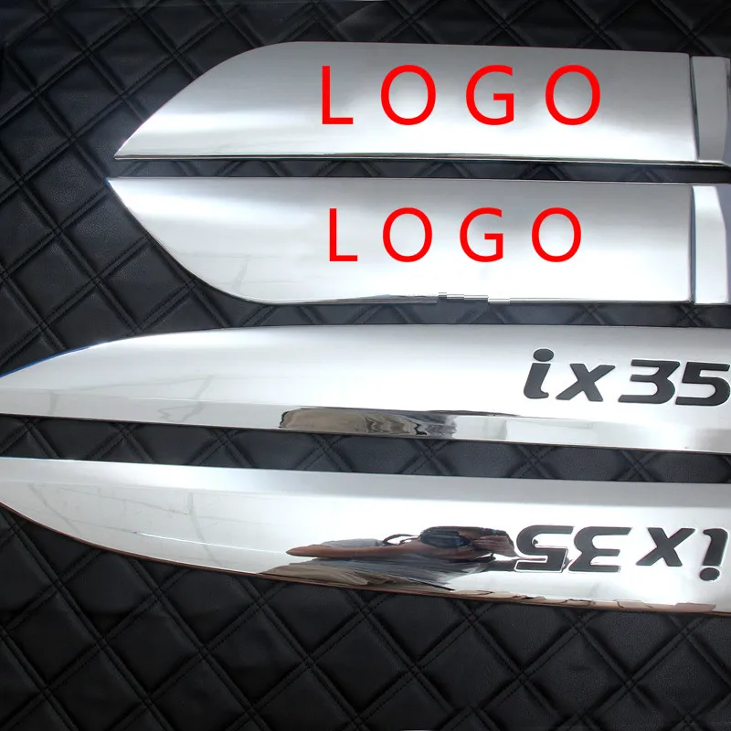 

Door Body Side Line Cover for Hyundai IX35 2010-2016 Chrome Molding Trim