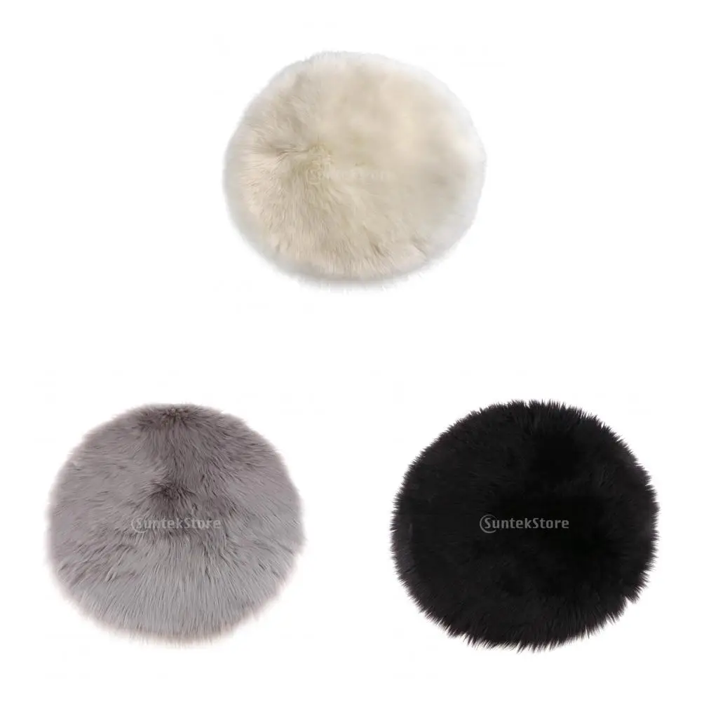 3 шт. Мягкий Пушистый Ковер из овечьей кожи искусственный мех маленький коврик