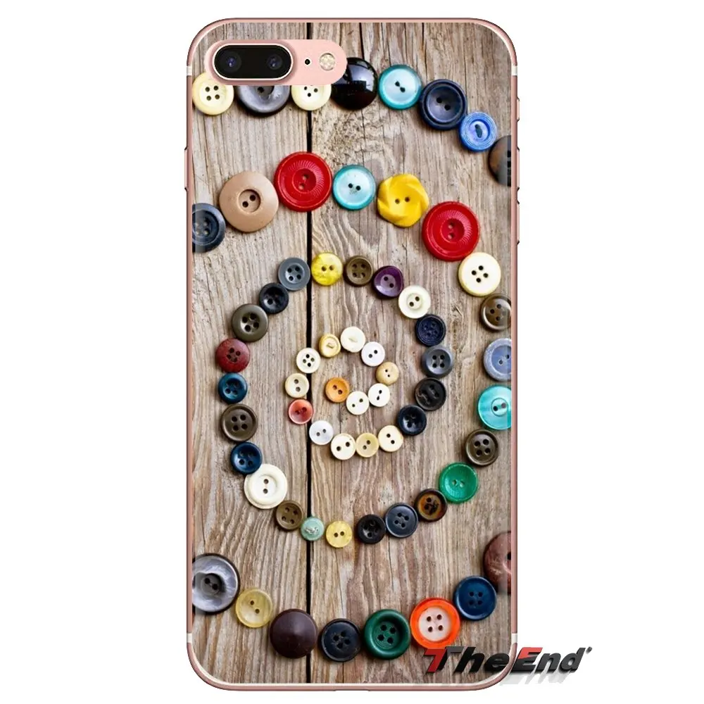 Кнопочные прозрачные мягкие чехлы для Samsung Galaxy A3 A5 A7 A9 A8 Star A6 Plus 2018 2015 2016 2017 |