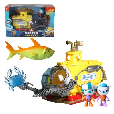 Octonauts транспортных средств лодка корабль подводные лодки игрушечные лошадки