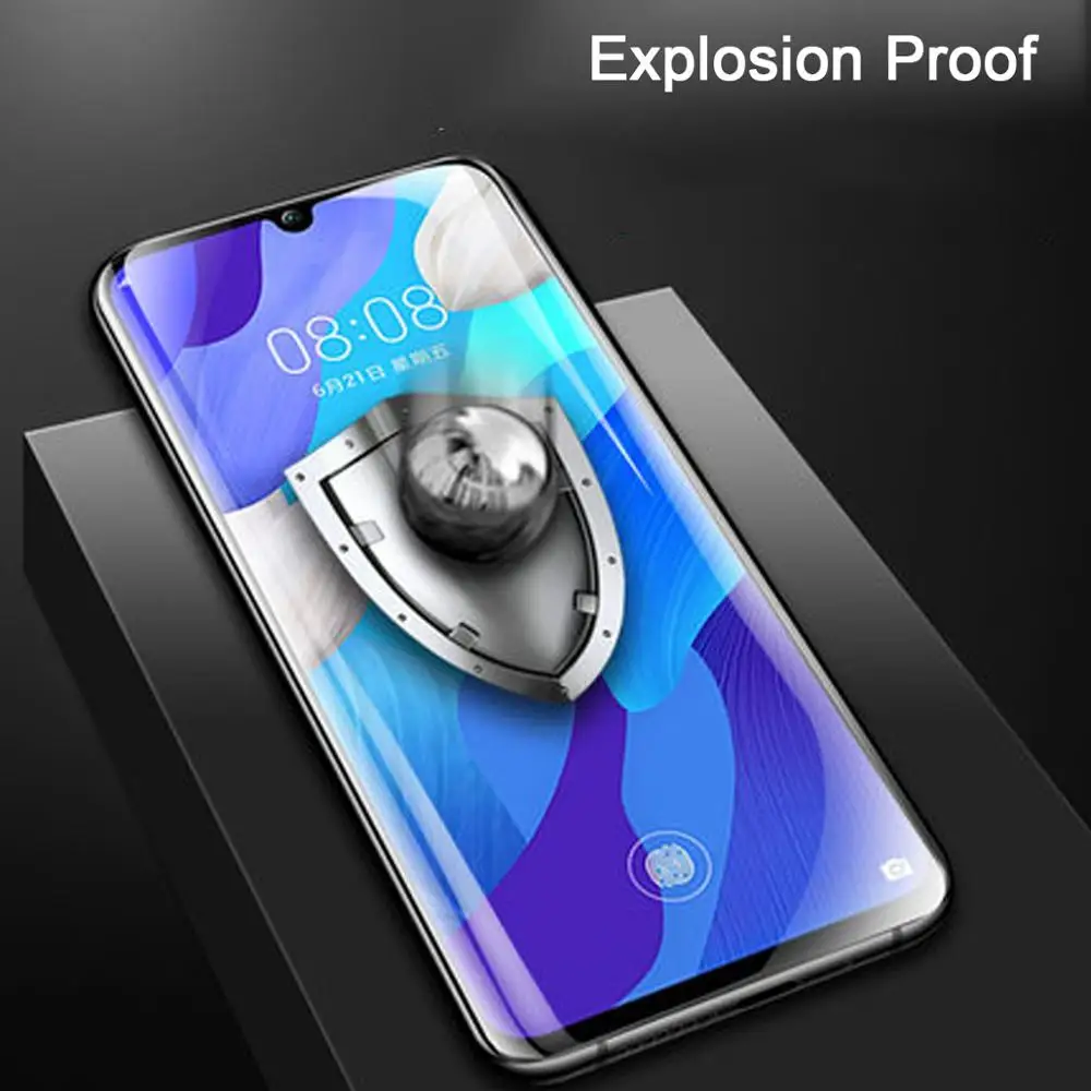 Гидрогелевая пленка 10D для Huawei Nova 5 5i Pro 4 4e 3 3e нано мягкая защитная экрана из ТПУ 2