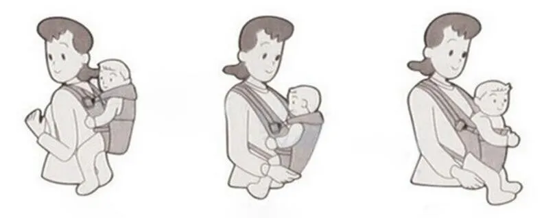 Переноска для ребенка безопасная переноска для ребенка и родителей многофункциональная переноска слинг Whloesale Baby wrap