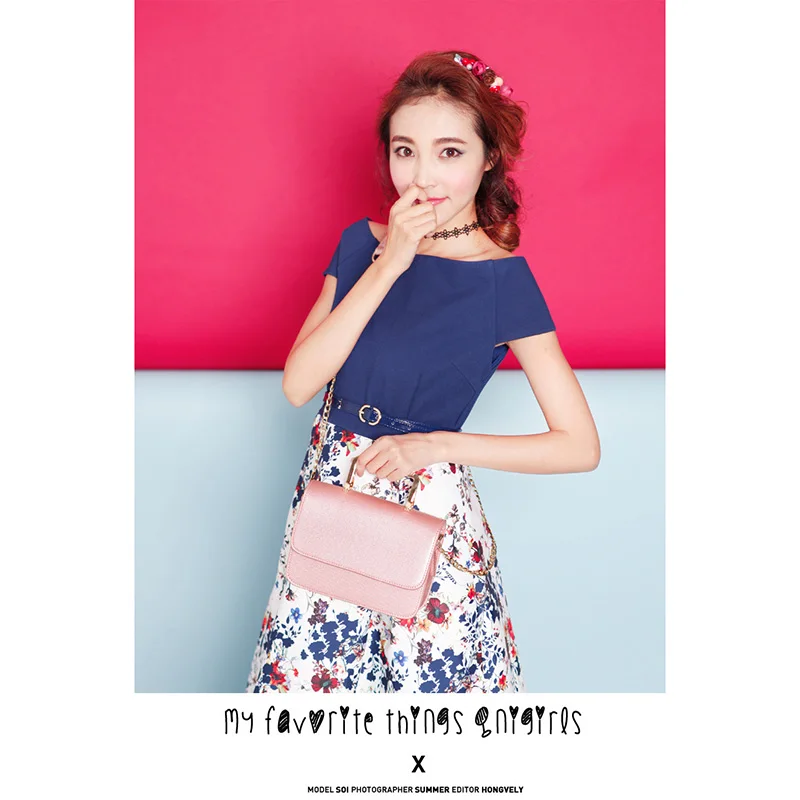 Твердое Покрытие Лоскут Цепи Crossbody сумки Женские Сумка 2016 Кожа PU Сумочка