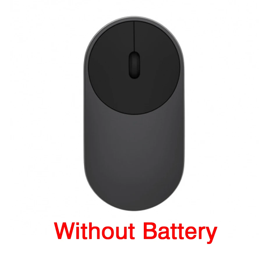 dark grey- Оригинальная Xiaomi mi беспроводная мышь портативные игровые мыши Alu mi nium Сплав ABS Материал 2,4 ГГц WiFi Bluetooth 4,0 управление подключение - Цвет: dark grey-