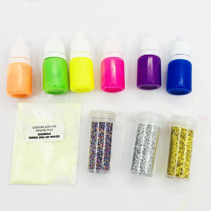 Пушистый Floam Slime Набор для изготовления пластилина, Набор для изготовления кристаллов, полимерная глина для детских подарков, Детская образовательная глина, игрушка
