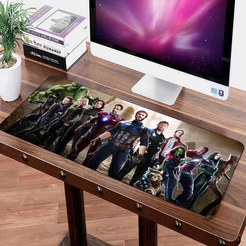 SIANCS 70*30 см Мстители Infinity War коврик для мышки с аниме игровой XL большой мыши