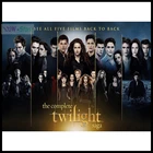 Полный квадратныйкруглый дрель 5D DIY Алмазная картина Сумеречная Сага постер фильма 3D вышивка крестиком Мозаика домашний декор HT032