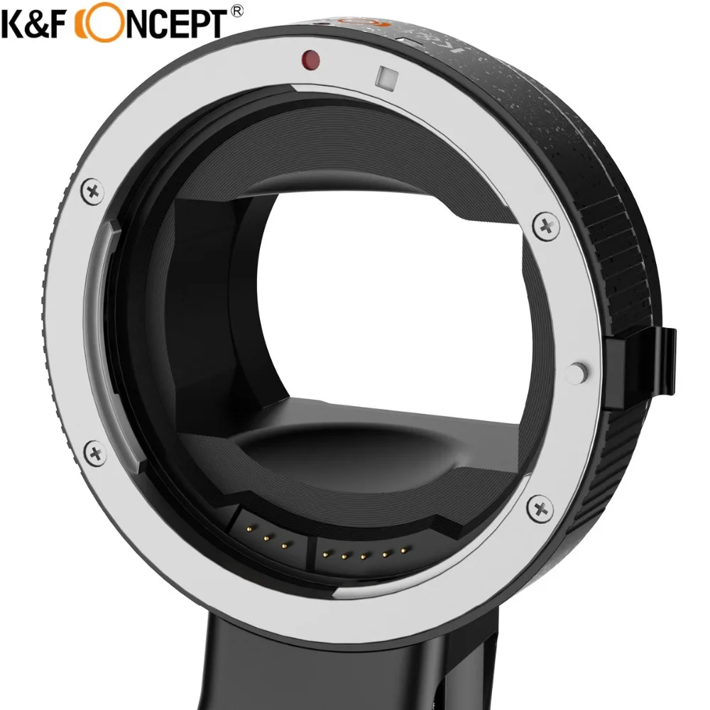 K & F CONCEPT EF NEX электронное Крепление объектива камеры с автофокусом кольцо