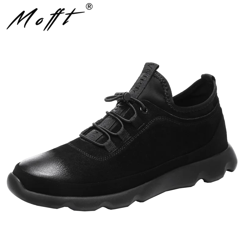 Мужские кроссовки на шнуровке модная кожаная повседневная обувь мужская удобная