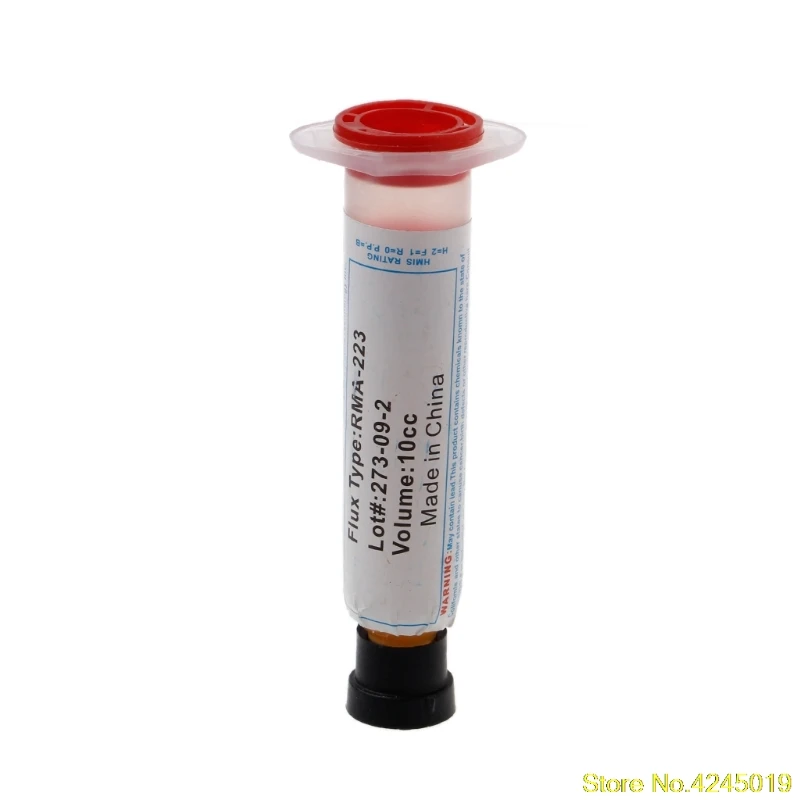 Новая паяльная паста BGA SMD паяльная паста поток смазки объем 10cc RMA-223