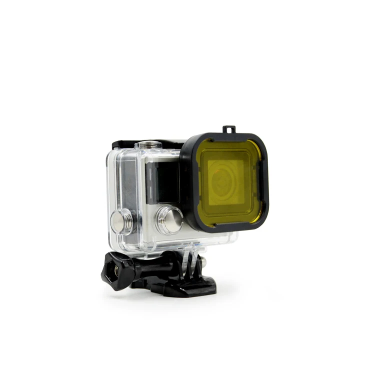 Фильтр для дайвинга желтый красный фиолетовый серый розовый фильтры подводного