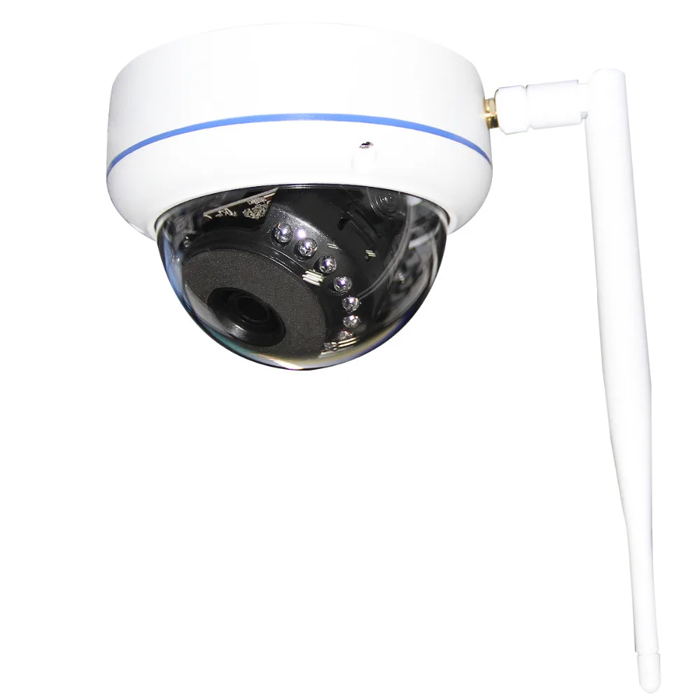 Plug and Play 6CH 1080 P HD Беспроводной NVR Kit P2P внутренний наружный IR Ночное Видение