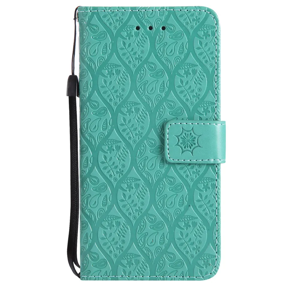 Green Милая кожаная рамка для Капа samsung Galaxy Note 3 4 8 9 S10E S10 Plus S9 S8 ротанговый чехол S7 Edge S6 S5 S4 S3 простая сумка для телефона E27F - Цвет: Green