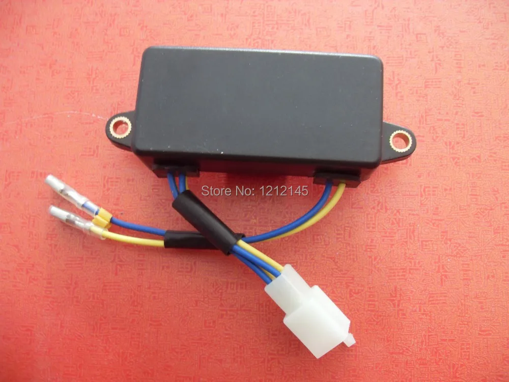 2 кВт 5 AVR для GX160 168F HONDA 170F EC2500 генератор | Обустройство дома