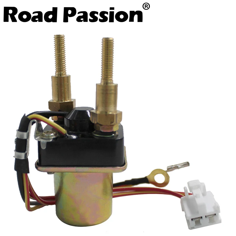 

Road Passion 20 Motorcycle Starter Solenoid Relay Ignition Switch For Kawasaki JH1100 JET SKI 1100 ZXI JH900 STX JT900 JH 900