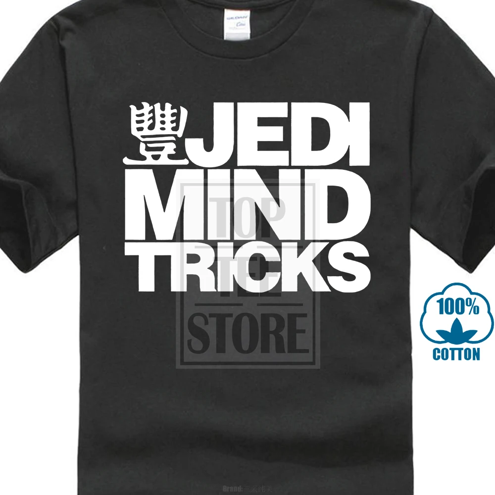 Мужские футболки с логотипом Jedi Mind Tricks в стиле хип-хоп черные Sz S до 3Xl | Мужская