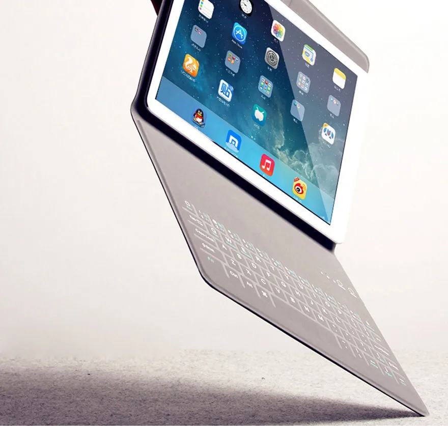 MAORONG TRADING Ультратонкий чехол для клавиатуры Беспроводная bluetooth подставка