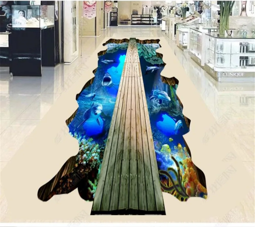 Настенные 3D обои любого размера на заказ настенные комнатные с изображением