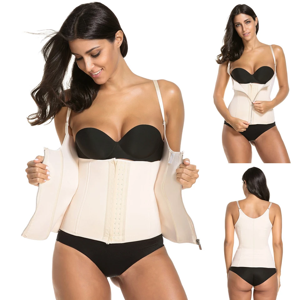 2017 Горячая распродажа женский жилет формирователь тела неопрен сексуальные