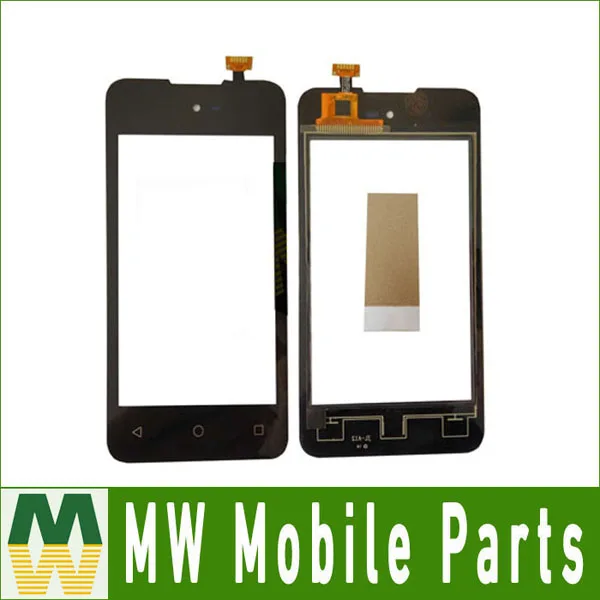 

10PC/Lot Touch Screen Digitizer Touch Glass Replacement Part For Micromax Bolt D303 Black Color