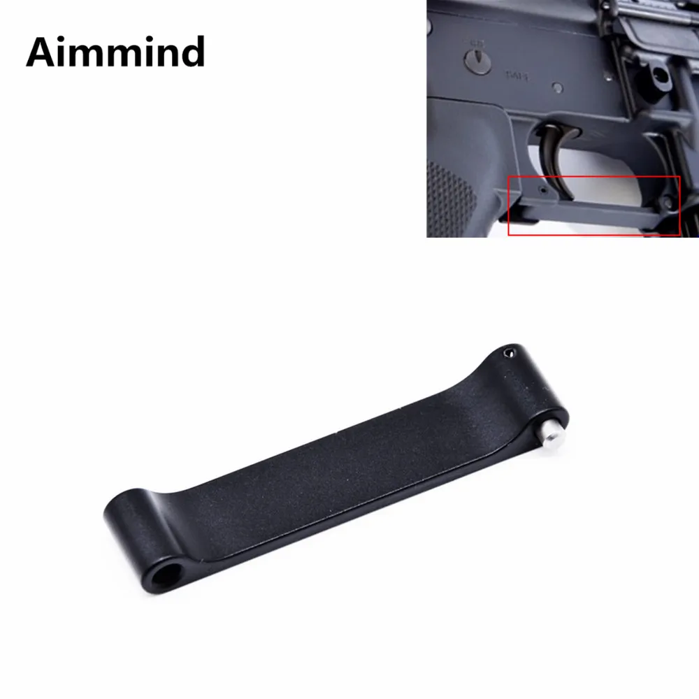 Металлический элемент AR Plat триггер защита для M4 M16 AR-15 AR15 серии Охотничьи аксессуары
