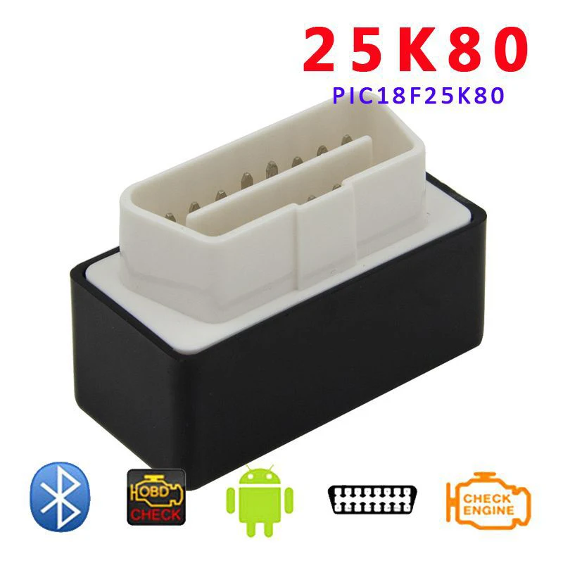 V1.5 супер мини ELM327 диагностический сканер Bluetooth ELM 327 с on/off чип 25K80 OBD2 OBDII для Android
