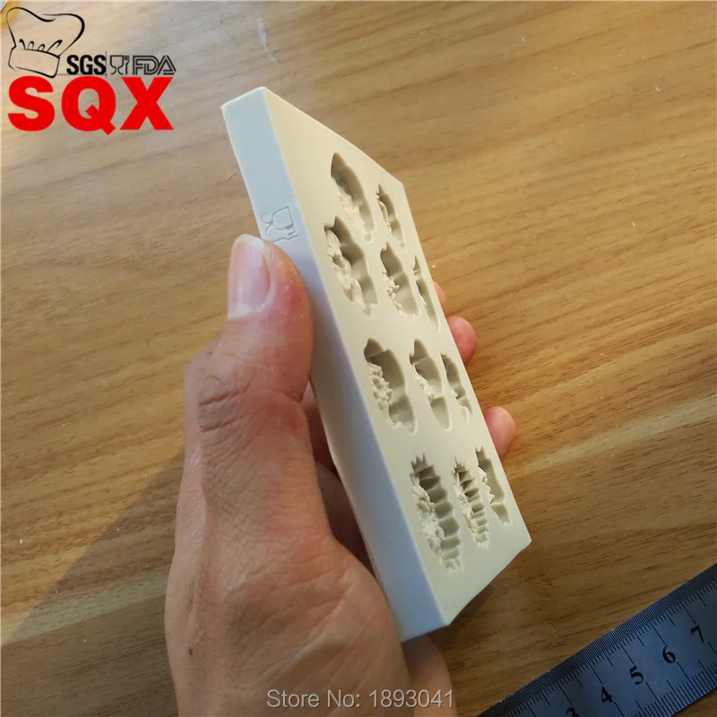 11 шт различные цветочные формы для торта инструменты украшения кухонные