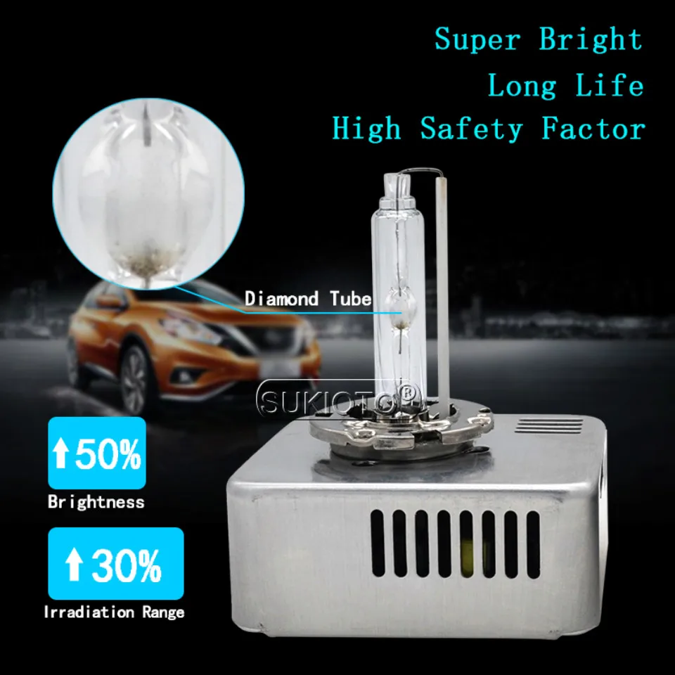 Ксеноновая Запасная лампа SUKIOTO ксеноновые фары для автомобиля Kit D5S 35W hid 0043411 25W Tiguan