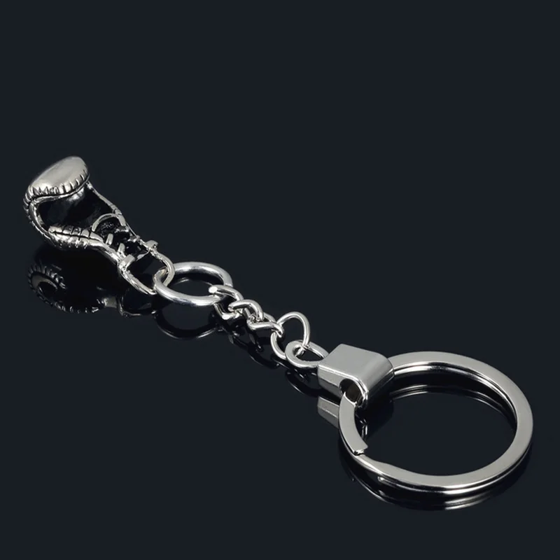 Boxing Gloves Key Chain Bag Pendant Ring Sport Fist Keychain Boxer Golvers | Автомобили и мотоциклы
