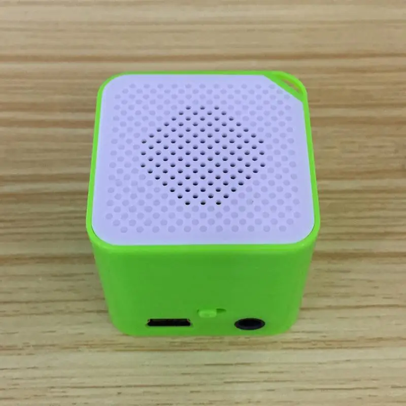 Мини USB 2 0 MP3 музыкальный плеер Поддержка 16G TF карта динамик|mp3 music player|music playermp3 |