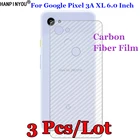 3 шт.лот для Google Pixel 3A XL 6,0 