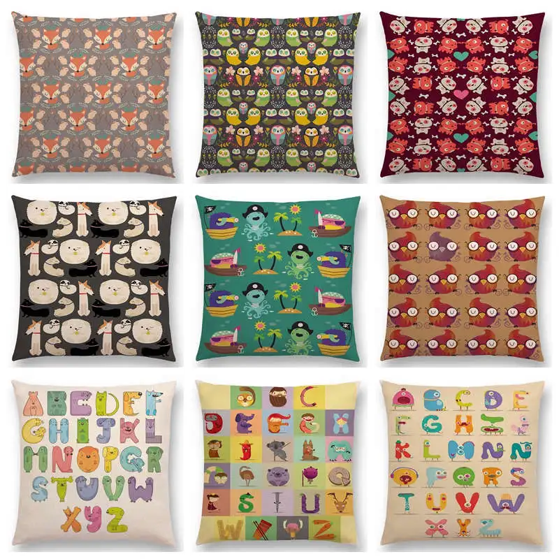 Горячая Распродажа Красочные Мультяшные милые животные пэчворк птица собака