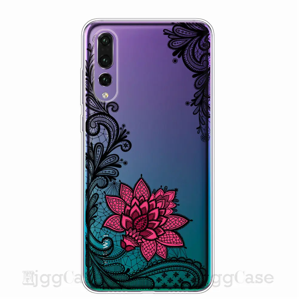 Чехол для телефона Huawei P40 P10 P20 P30 Mate 10 20 Lite Pro Honor 9 8X 8C Y9 мягкий силиконовый чехол с