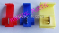 30pieceslot nylon material quick spilice connector 801p3802p3803p3 mixed package wire connector