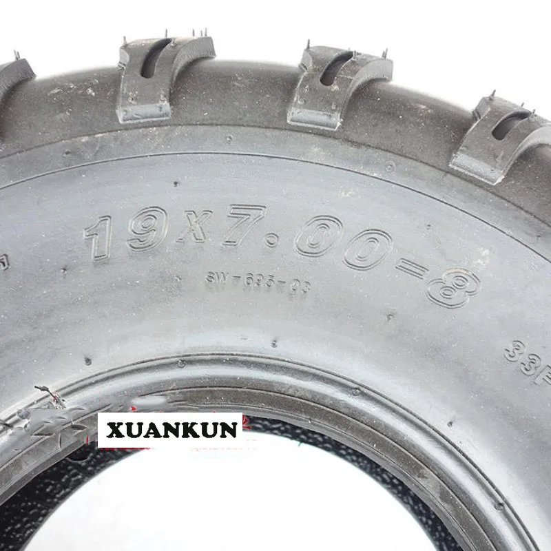 Для вездехода XUANKUN 8-дюймовые шины до 19x7-8 дюймов после 18x9 50-8 дюймовых шин