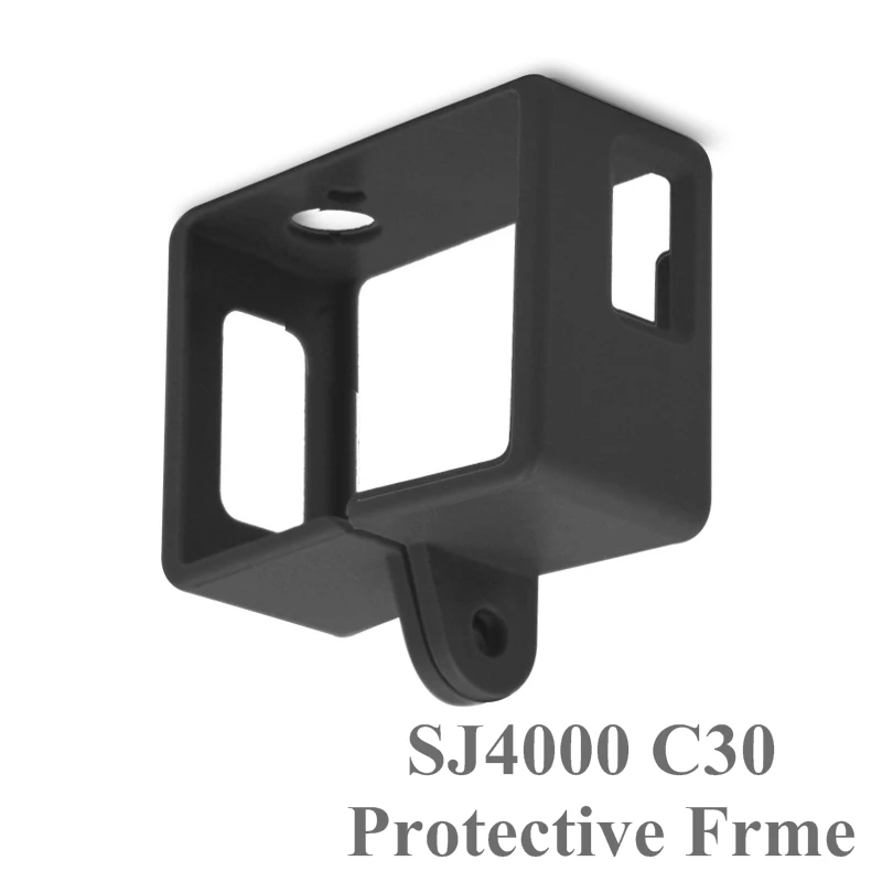 SJCAM SJ4000 Air защитная рамка чехол Аксессуары для Wifi /SJ4000 Plus Soocoo c30 C30R H9 R H3 H8 Экшн