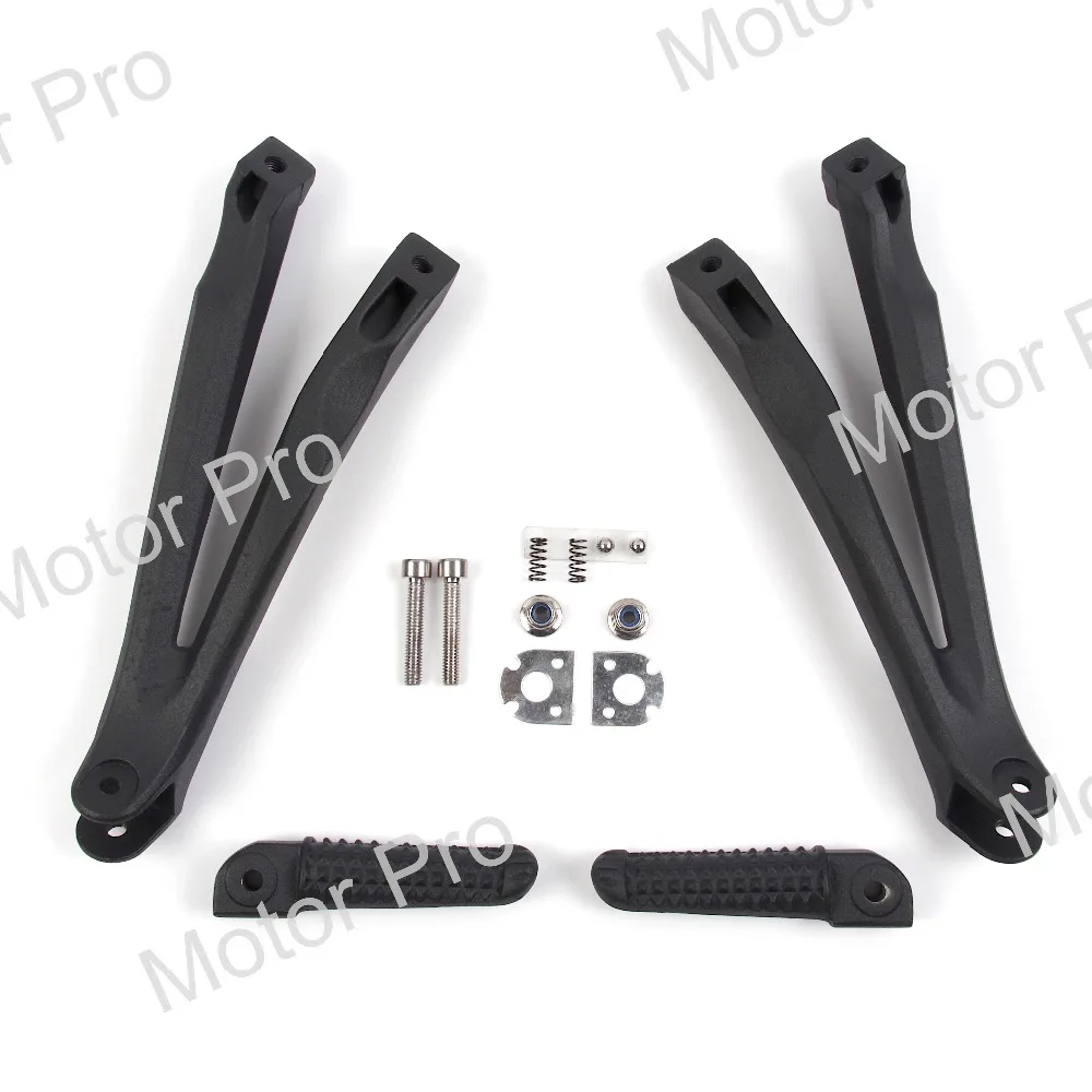 Подножки для Yamaha YZF R1 2004 2005 2006 передние и задние подножки кронштейны педалей