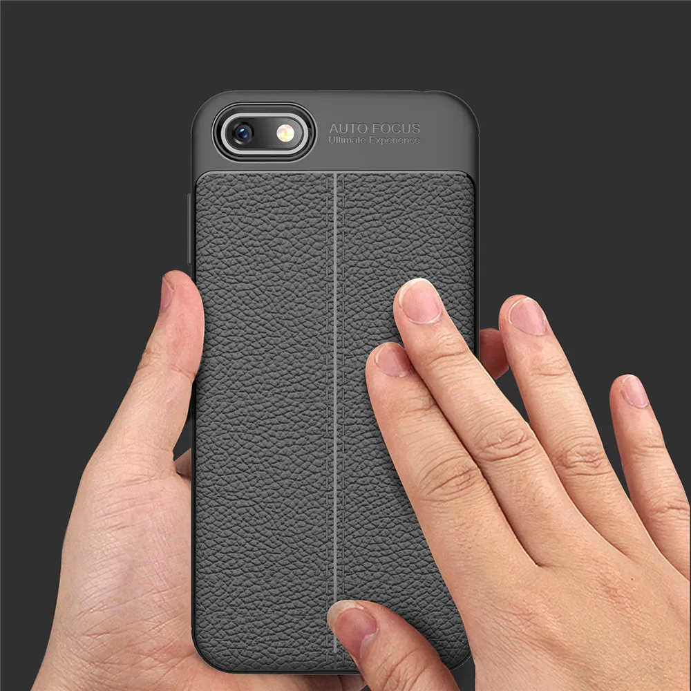 HOTSWEI For Huawei Honor 7A 5.45&quot Case Luxury Anti Slip Soft Silicone TPU Protective for DUA-L22 Cover |