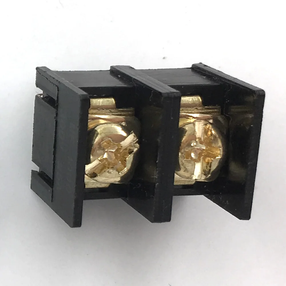 100 шт./лот KF/Φ 10 мм 300 в 25 А коннектор pcb винтовой клеммный блок соединитель