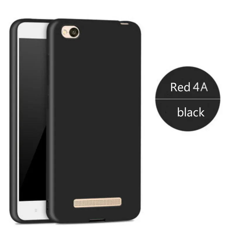 ZUCZUG Черные Мягкие силиконовые чехлы из ТПУ для Xiaomi Redmi note 2 3 3S 4 4X Prime 4A Mix Max Mi5s plus