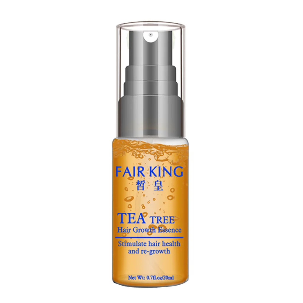 Прямая поставка 1 шт. EssenceTea дерево для роста волос жидкость EssenceOil 20 мл стимулирует