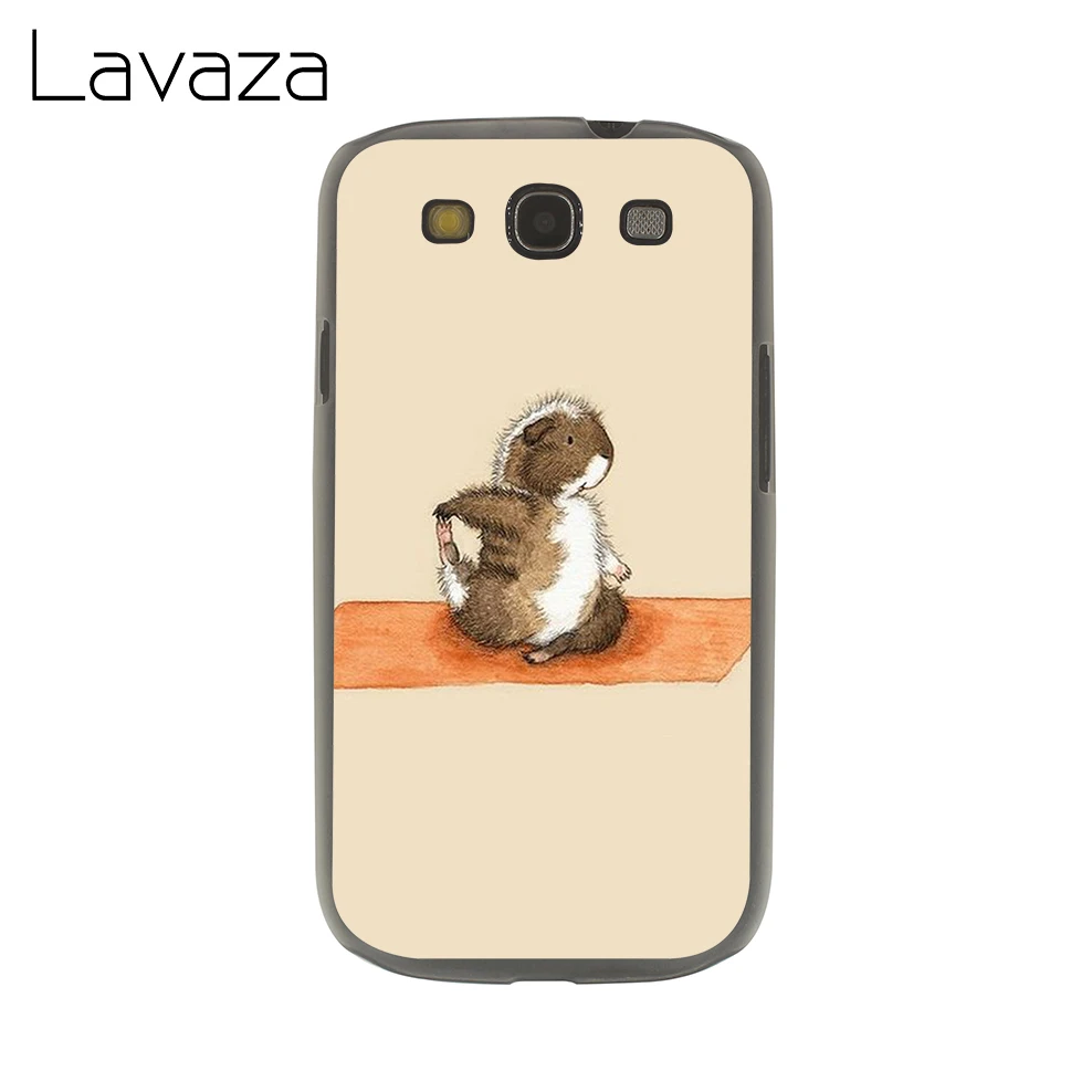 Lavaza Йога свинок художественный чехол для телефона SamSung Galaxy M30 M20 M10 A70 A50 A40 A30 A10 A9 A8 A7