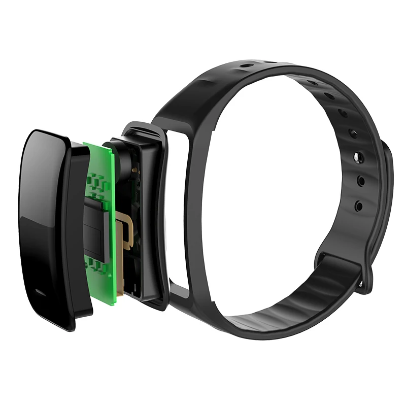 Smart Браслет C1 запястье с сердечного ритма Приборы для измерения артериального