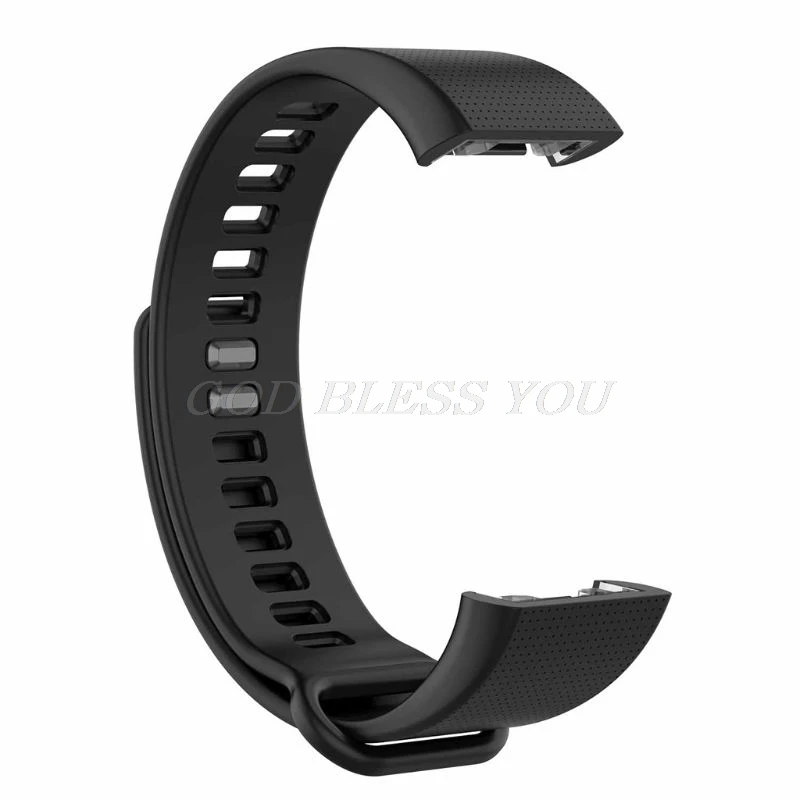 Силиконовый сменный ремешок на запястье для Xiaomi Huami Amazfit Cor A1702 английская версия Midong Band смарт-браслет