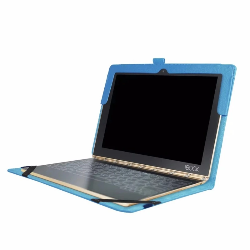 Тонкий чехол из искусственной кожи для lenovo Yoga Book 10,1 дюймов Smart Cover для lenovo Yoga Book 10,1 YB1-X91F защитный чехол для планшета