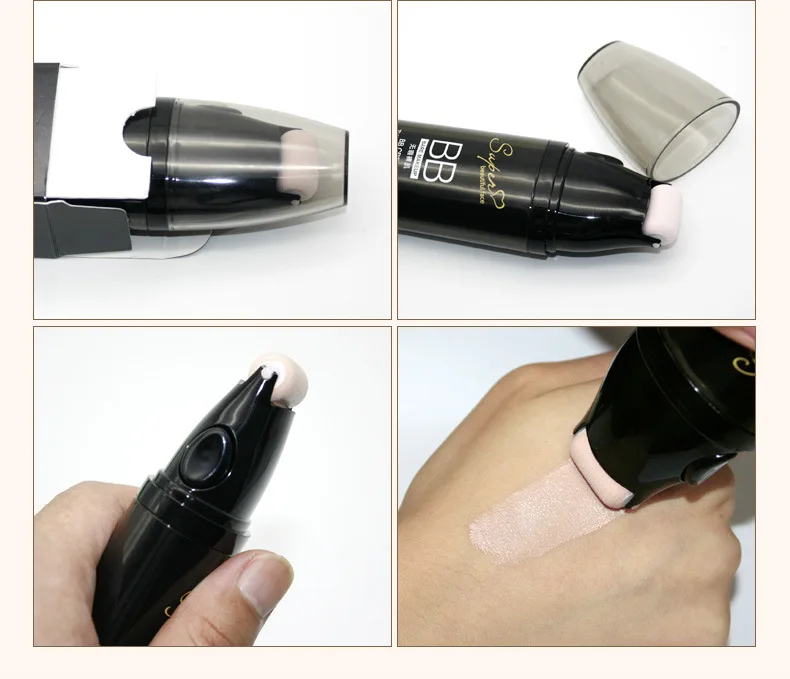 Натуральный Крем BB Creme, Осветляющий, натуральный, легко носится, корректор, восстанавливающий, увлажняющий крем для лица, изоляционный, на колесиках, с воздушной подушкой, крем для лица